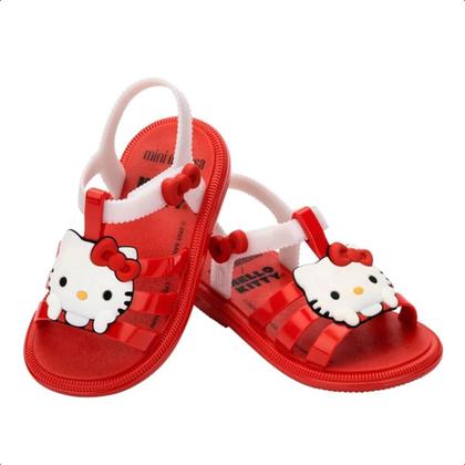 Imagem de Mini Melissa Hip + Hello Kitty Sandália Versátil