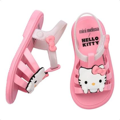 Imagem de Mini Melissa Hip + Hello Kitty Sandália Versátil