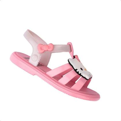 Imagem de Mini Melissa Hip + Hello Kitty Sandália Versátil