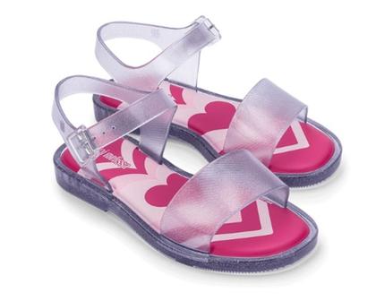 Imagem de Mini Melissa Mar Sandal Jelly Pop Infantil