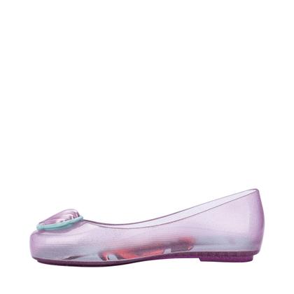 Imagem de Mini Melissa Sweet Love + Disney Princess Inf - Rosa Glitter/Verde