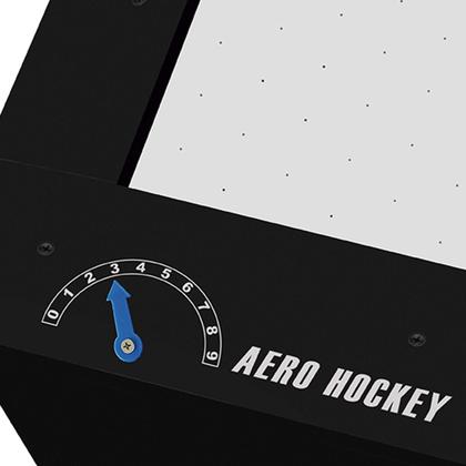Imagem de Mini Mesa de Aero Hockey Air Game 1,64x0,86m Preta KLOPF 1044