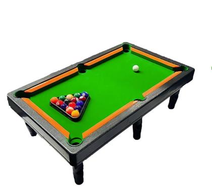 Imagem de Mini Mesa de Bilhar Sinuca Infantil Divertida Profissional Brincadeira
