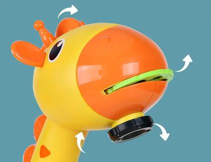 Imagem de Mini Mesa De Desenho Criativo Led Jirafa Projector Infantil