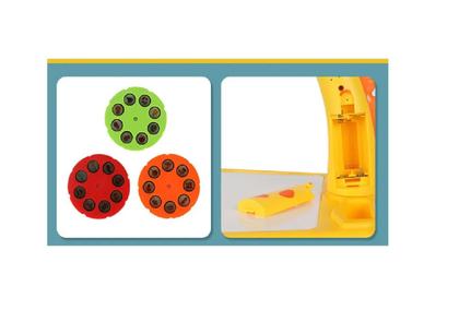 Imagem de Mini Mesa De Desenho Criativo Led Jirafa Projector Infantil