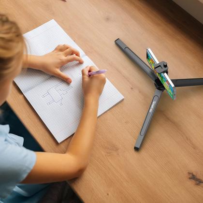 Imagem de Mini mesa de mesa Tripod Smatree Metal para GoPro Hero