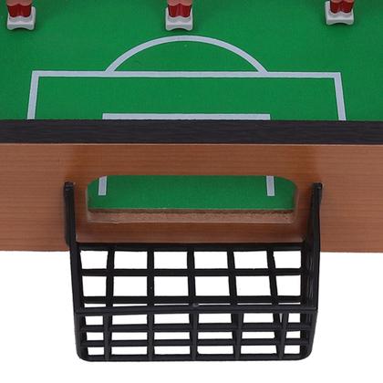 Imagem de Mini Mesa De Pimbolim Jogo De Mesa Infantil Para 2 Jogadores Brinquedo - Zippy Toys