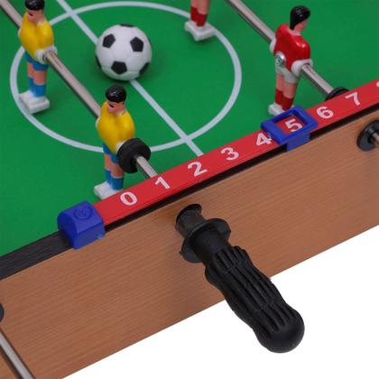 Imagem de Mini Mesa De Pimbolim Jogo De Mesa Infantil Para 2 Jogadores Brinquedo - Zippy Toys
