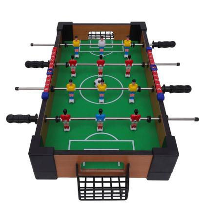 Imagem de Mini Mesa De Pimbolim Jogo De Mesa Infantil Para 2 Jogadores Brinquedo - Zippy Toys