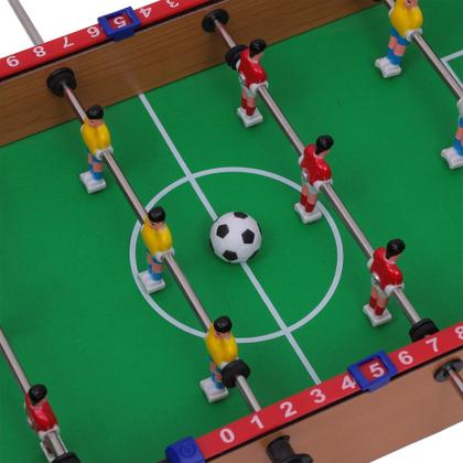 Imagem de Mini Mesa De Pimbolim Jogo De Mesa Infantil Para 2 Jogadores Brinquedo - Zippy Toys