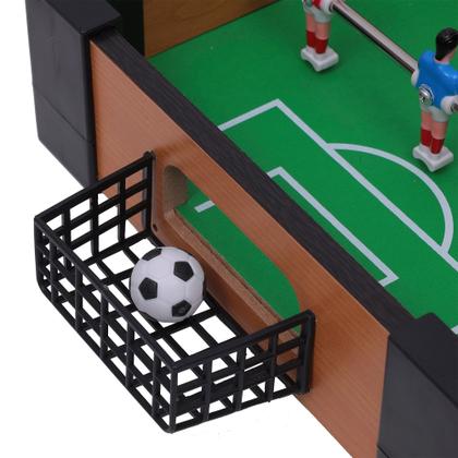 Imagem de Mini Mesa De Pimbolim Jogo De Mesa Infantil Para 2 Jogadores Brinquedo - Zippy Toys