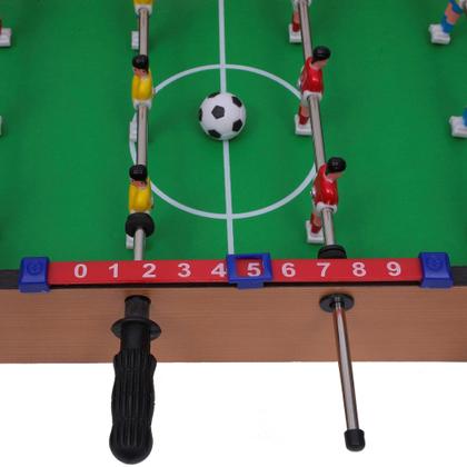 Imagem de Mini Mesa De Pimbolim Jogo De Mesa Infantil Para 2 Jogadores Brinquedo - Zippy Toys