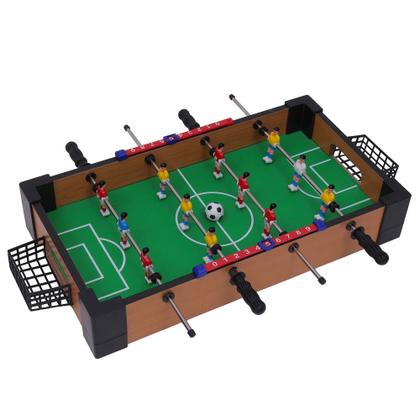 Imagem de Mini Mesa De Pimbolim Jogo De Mesa Infantil Para 2 Jogadores Brinquedo - Zippy Toys