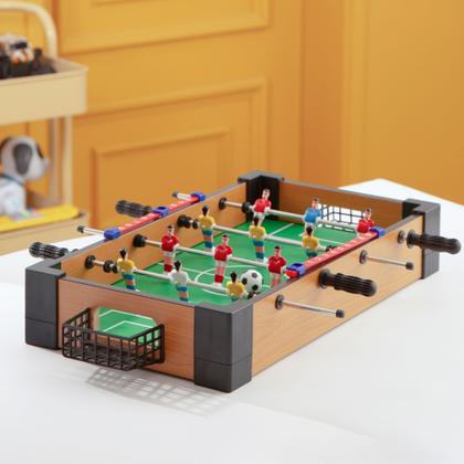 Imagem de Mini Mesa De Pimbolim Jogo De Mesa Infantil Para 2 Jogadores Brinquedo - Zippy Toys