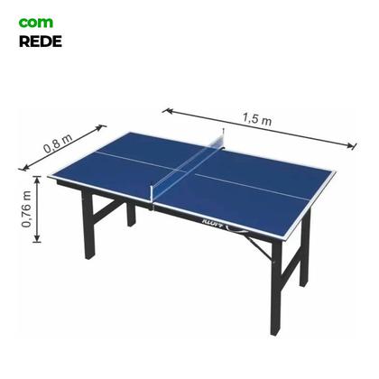 Imagem de MINI MESA DE PING PONG Júnior MDP 12mm 1003 KLOPF