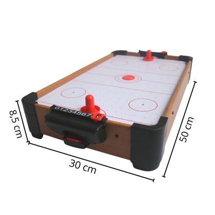 Imagem de Mini Mesa Hockey Air Game Portátil c/ Rebatedor Importway