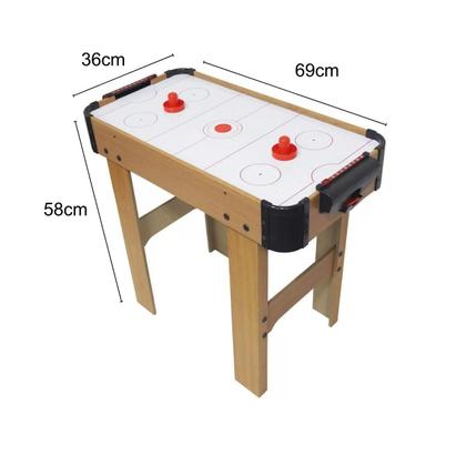 Imagem de Mini Mesa Infantil Game Air Hockey Placar MDF Ventilada Gol