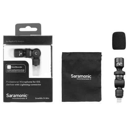 Imagem de Mini microfone ominidirecional com conector lightning