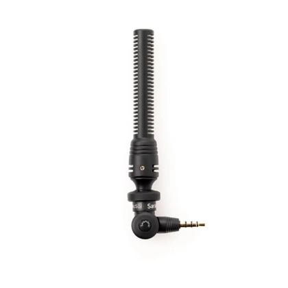 Imagem de Mini microfone shotgun flexivel para celulares