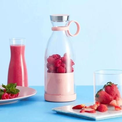 Imagem de Mini Mixer Garrafa Liquidificador Portátil Recarregável Usb