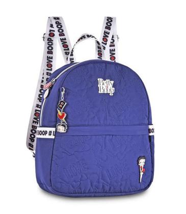 Imagem de Mini Mochila Betty Boop Feminina BP2307 Moda Urbano