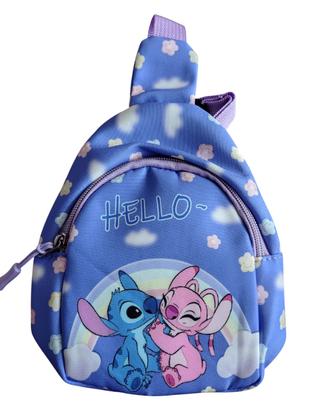 Imagem de Mini Mochila com Alça Transversal Para Criança, vários modelos