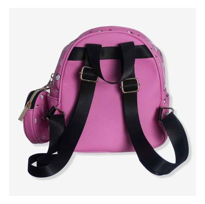 Imagem de Mini Mochila Com Bolsinha Hello Kitty Sanrio - Zona Criativa