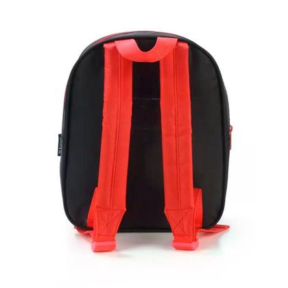 Imagem de Mini Mochila Costas Escolar Hot Wheels Vermelho Luxcel