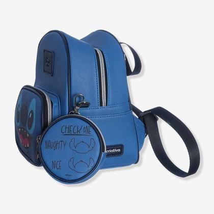 Imagem de Mini Mochila Fashion Stitch - Disney