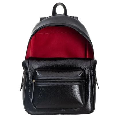 Imagem de Mini Mochila Feminina Pequena Casuai Bolsa De Costa Faculdade Versátil