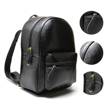 Imagem de Mini Mochila Feminina Pequena Casuai Bolsa De Costa Faculdade Versátil