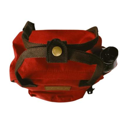 Imagem de Mini Mochila Feminina Sabra Urban Quadrada Coral
