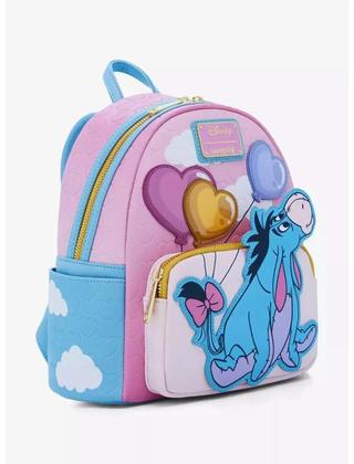 Imagem de Mini Mochila Infantil Com Estampa Floral the Aristocats Marie Maleficent Sleeping Beauty Schoolbag
