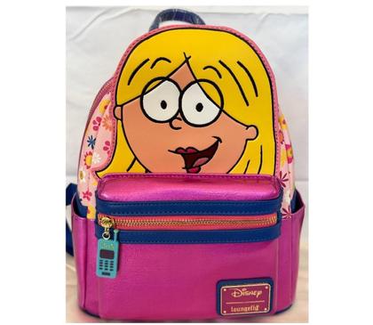 Imagem de Mini Mochila Loungefly Lizzie McGuire - Cosplay Vegana