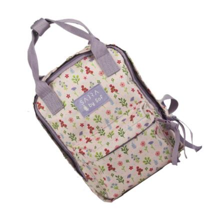 Imagem de Mini Mochila Quadrada Rosa by Sof - Sabra