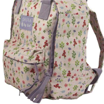 Imagem de Mini Mochila Quadrada Rosa by Sof - Sabra