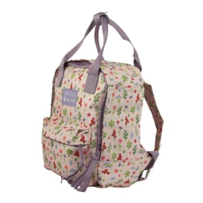 Imagem de Mini Mochila Quadrada Rosa by Sof - Sabra