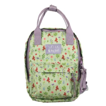 Imagem de Mini Mochila Quadrada Verde by Sof - Sabra