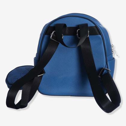 Imagem de Mini Mochila Stitch Disney Com Bolsinha Passeio Luxo