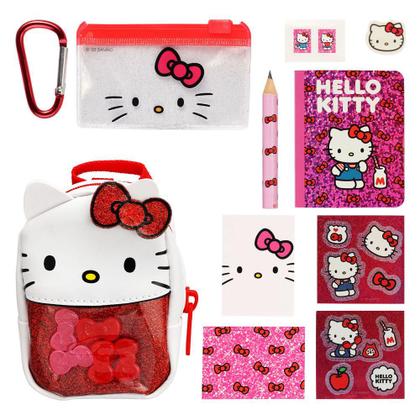 Mini Mochilas Real Littles Backpack Hello Kitty Laço VM - Candide
