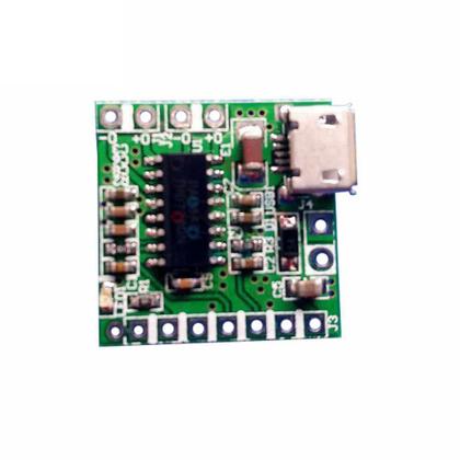 Imagem de Mini modulo amplificador digital pam8403 micro usb 3w cl d