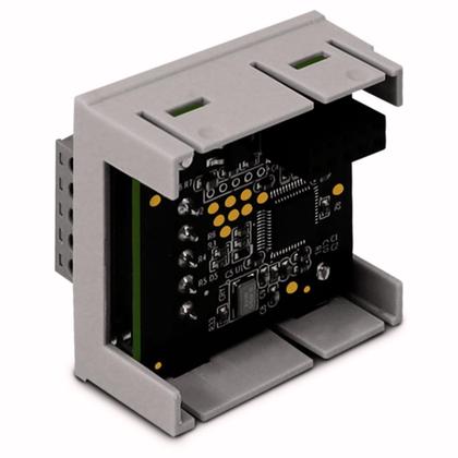 Imagem de Mini Módulo Expansão CLP Wecon-LX3V-2PT-BD 24Vcc  2 Entradas Sensor PT100 para CPU