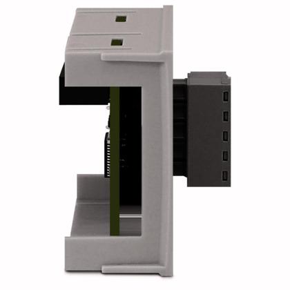 Imagem de Mini Módulo Expansão CLP Wecon-LX3V-2PT-BD 24Vcc  2 Entradas Sensor PT100 para CPU