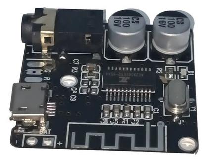 Imagem de Mini Modulo Placa Receptor Bluetooth 5.0 Áudio Mp3