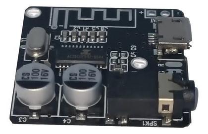 Imagem de Mini Modulo Placa Receptor Bluetooth 5.0 Áudio Mp3