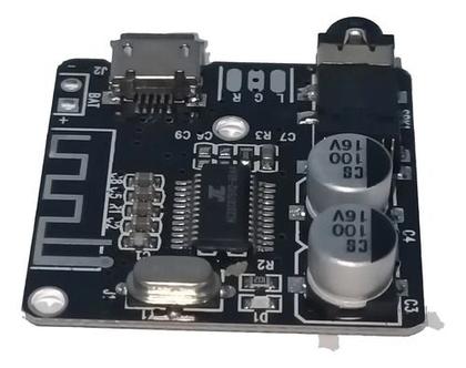 Imagem de Mini Modulo Placa Receptor Bluetooth 5.0 Áudio Mp3