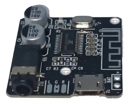 Imagem de Mini Modulo Placa Receptor Bluetooth 5.0 Áudio Mp3