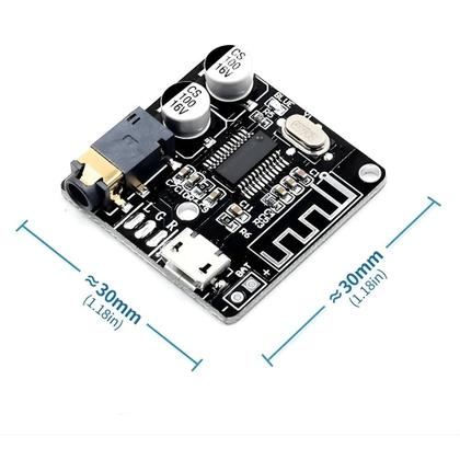 Imagem de Mini Modulo Placa Receptor Bluetooth sem perda 5.0 Áudio Mp3