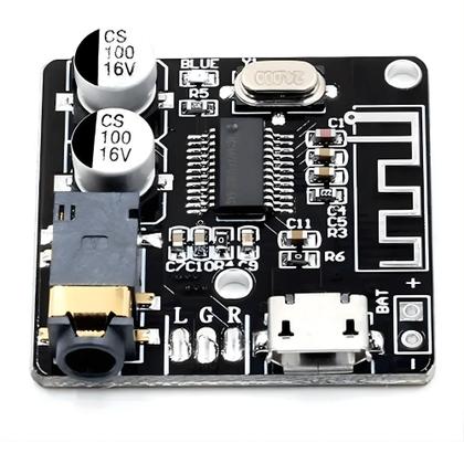 Imagem de Mini Modulo Placa Receptor Bluetooth sem perda 5.0 Áudio Mp3