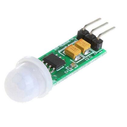 Imagem de Mini Módulo Sensor de Presença PIR HC-SR505 para Arduino - Detecção de Movimento